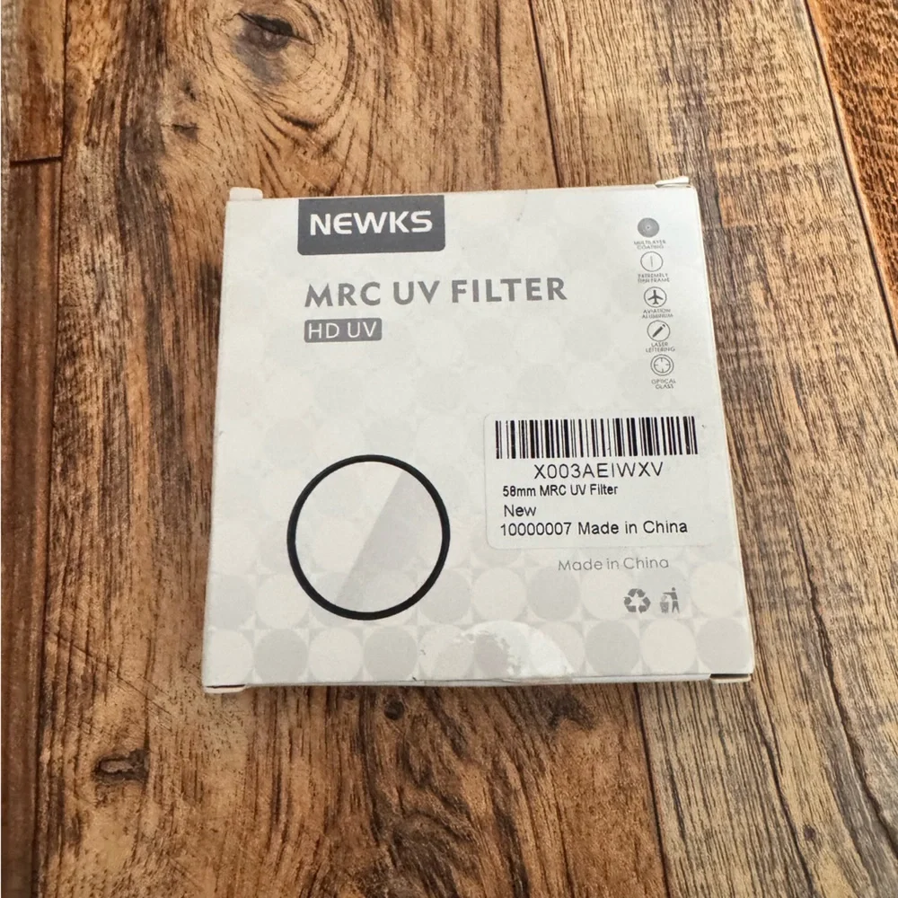 Newks MRC UV Filter‎ 58mm